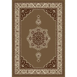 NOUR 5169K (Rectangulaire, 160X230, BRUN PALE)
