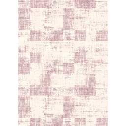 MADRID A0240 (Rectangular, 200X280, BLANC CASSE SHRINK_BOIS DE ROSE)
