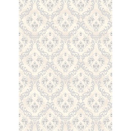 MADRID A014A (Rectangular, 200X280, BLANC CASSE SHRINK_GRIS CLAIR)