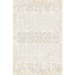 DUBAI A0970 (Rectangulaire, 200X280, GRIS CLAIRE)