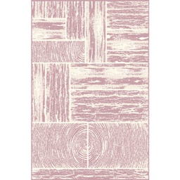 DUBAI 99081 (Rectangulaire, 200X280, BOIS DE ROSE)