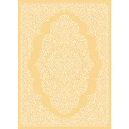 MELODIE 8903B (Rectangular, 190X275, CREME_CREME)