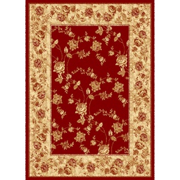 NOUR 59370 (Rectangular, 165X230, BORDEAUX)