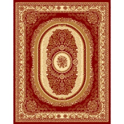 NOUR 95280 (Rectangular, 165X230, BORDEAUX)