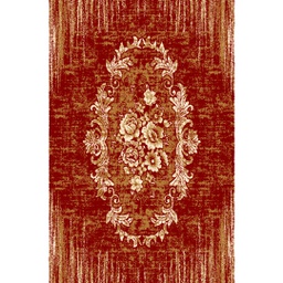 NOUR 98110 (Rectangular, 165X230, BORDEAUX)