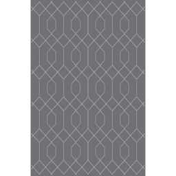 ميلودي 9795B (مستطيل, 190X275, أسود / رمادي فاتح)
