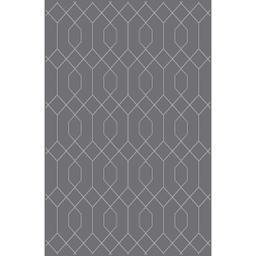 MELODIE 9795B (Rectangular, 190X275, NOIRE_GRIS CLAIRE)