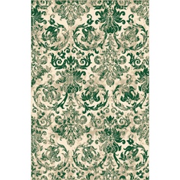 ANKARA A1190 (Rectangulaire, 200X280, VERT EMERAUDE)