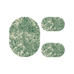 أنقرة A1200 (بيضوي, ( O 100X130 + 2O 60X100 ), أخضر)