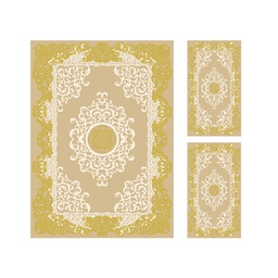 PLAZA 9235F (Rectangular, ( T 160X220 + 2T 60X110 ), BEIGE)