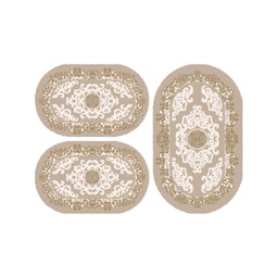 PLAZA 9235F (Oval, ( O 80X130 + 2O 65X100 ), BEIGE)