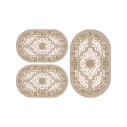 PLAZA 9235F (Ovale, ( O 80X130 + 2O 65X100 ), BEIGE)