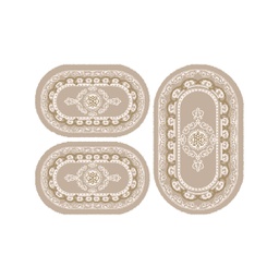 PLAZA 9238F (Ovale, ( O 80X130 + 2O 65X100 ), BEIGE)