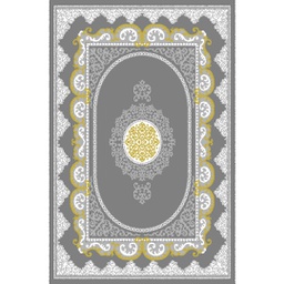 PLAZA 92380 (Rectangular, 200X280, GRIS FONCE)