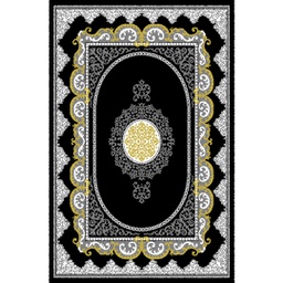 PLAZA 92380 (Rectangular, 200X280, NOIRE)