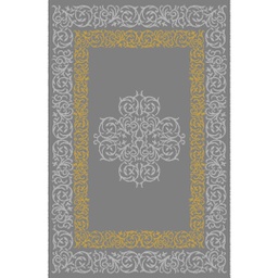 بلازا 96760 (مستطيل, 200X280, رمادي قاتم)