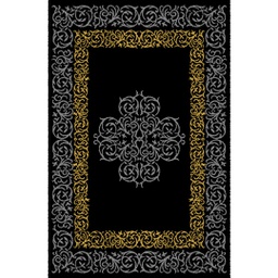 PLAZA 96760 (Rectangulaire, 200X280, NOIRE)