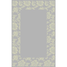 PLAZA 96780 (Rectangulaire, 200X280, GRIS CLAIRE)