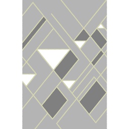 PLAZA 96790 (Rectangulaire, 200X280, GRIS CLAIRE)