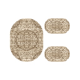 ANKARA A1180 (Oval, ( O 100X130 + 2O 60X100 ), IVOIRE)
