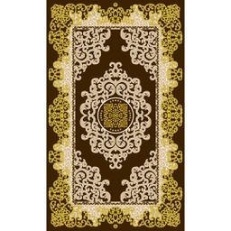 بلازا 9235F (مستطيل, 190X290, لون القهوة البني)