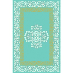 PLAZA 9676H (Rectangular, 190X290, BLEU)