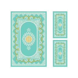 بلازا 9238H (مستطيل, ( T 150X230 + 2T 60X115 ), أزرق)