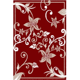 RELAX 5083A (Rectangular, 180X270, BORDEAUX)