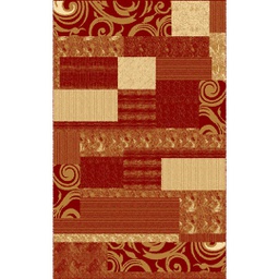 NOUR 50810 (Rectangular, 300X500, BORDEAUX)