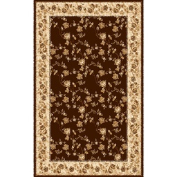 NOUR 59370 (Rectangular, 300X500, MARRON CHOCO)