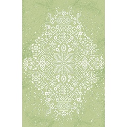 ISLANDA 65350 (Rectangular, 120X170, VERT CLAIRE)