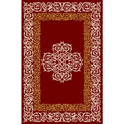PLAZA 96760 (Rectangular, 190X290, BORDEAUX)