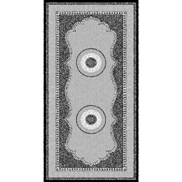 SHIRAZ 7606A (Rectangular, 200X400, NOIRE)