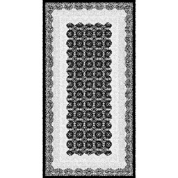 SHIRAZ 7607C (Rectangulaire, 200X400, NOIRE)