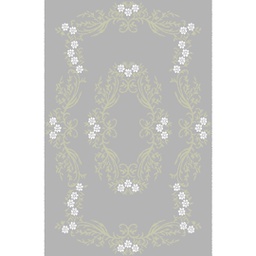 PLAZA 96770 (Rectangular, 200X280, GRIS CLAIRE)