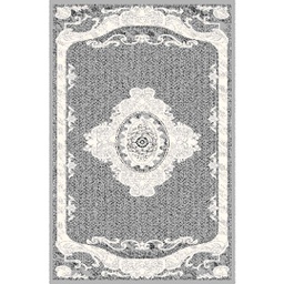 MELODIE 86610 (Rectangulaire, 240X400, GRIS CLAIRE_GRIS CLAIRE)