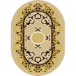 PLAZA 9235F (Oval, 90X55, BEIGE)