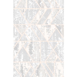 DUBAI 94601 (Rectangulaire, 200X280, GRIS CLAIRE)