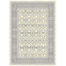 MADRID 99840 (Rectangular, 200X280, ECRU SHRINK - GRIS CLAIRE)