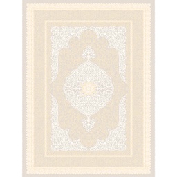 MADRID 92930 (Rectangulaire, 200X280, ECRU SHRINK - CHAMPAGNE)