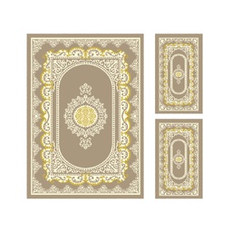 PLAZA 92383 (Rectangular, ( T 150X230 + 2T 60X115 ), IVOIRE)
