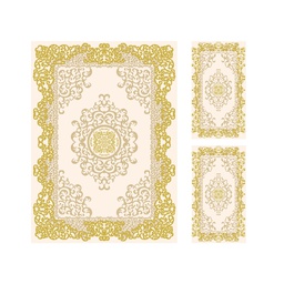 PLAZA 9235H (Rectangulaire, ( T 150X230 + 2T 60X115 ), BLANC CASSE)