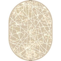 أنقرة 8889A (بيضوي, 60X100, عاجي)