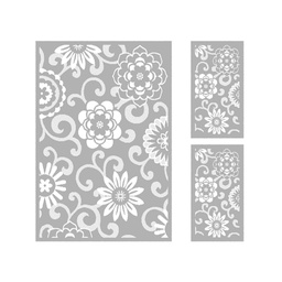 CIRTA 93142 (Rectangular, ( T 150X220 + 2T 60X110 ), GRIS CLAIRE)