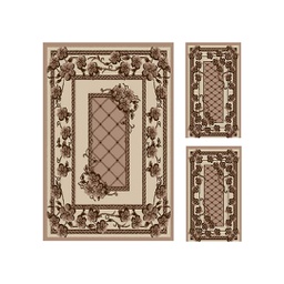 RELAX 7646D (Rectangulaire, ( T 150X220 + 2T 60X110 ), BRONZE CLAIR)