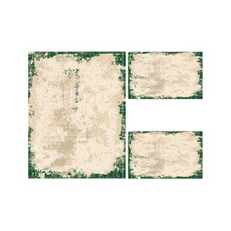 ANKARA A1160 (Rectangulaire, ( T 100X130 + 2T 60X100 ), VERT EMERAUDE)