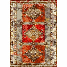 MAYSSA 0735D (Rectangular, 200x280, MULTI COULEURS, Tuft)