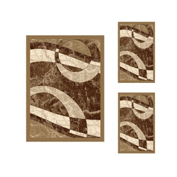 NOUR 6293X (Rectangular, ( T 100X137 + 2T 66X110 ), BEIGE)