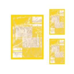 NOUR 6334X (Rectangulaire, ( T 100X137 + 2T 66X110 ), OR)
