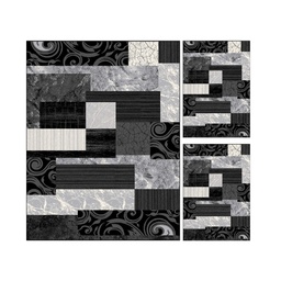 NOUR 5081X (Rectangulaire, ( T 140X220 + 2T 60X110 ), NOIRE)